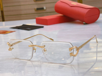 High end diamond inlaid elegant sunglasses