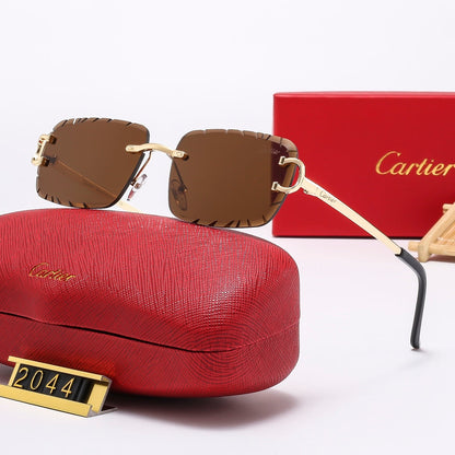 Diamond Cut 5 Colors Fashion Sunglasses—2044