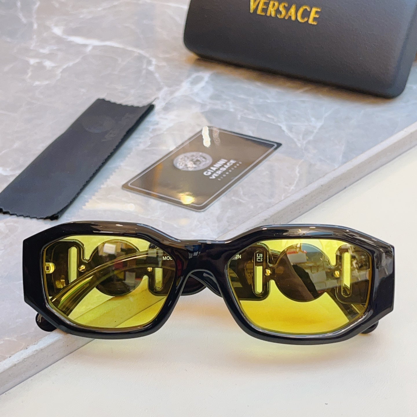 High end retro cat eye sunglasses