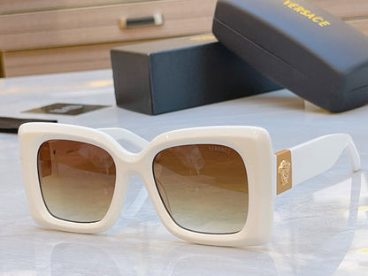 Classic large box fashionable high-end sunglasses