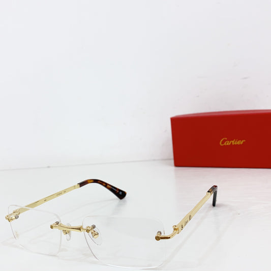Premium Classic Brushed Transparent Sunglasses