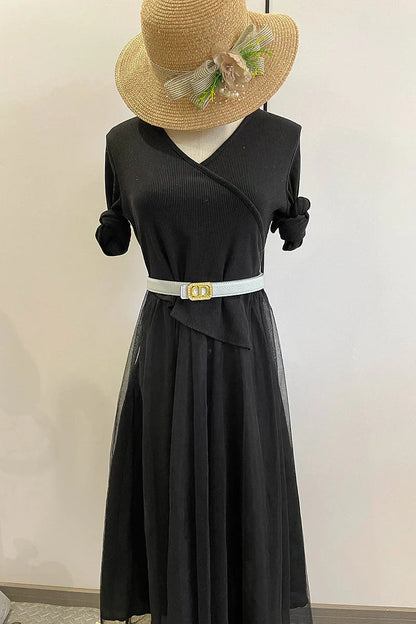 6 Colors rhinestone CD lychee pattern double-sided belt