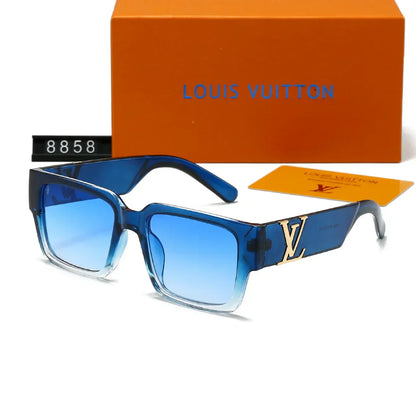 New Square Gradient Sunglasses 8858