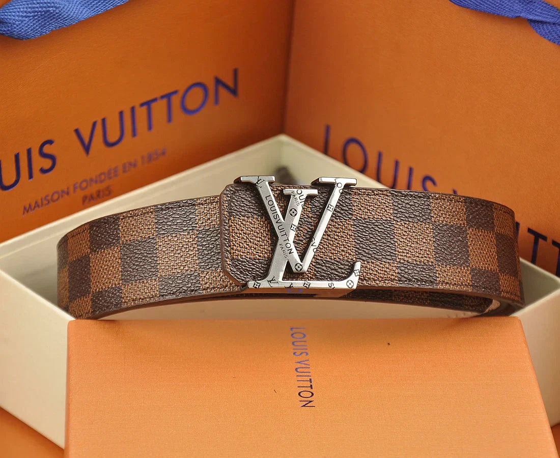 5 Colors four-leaf clover pattern printed belt