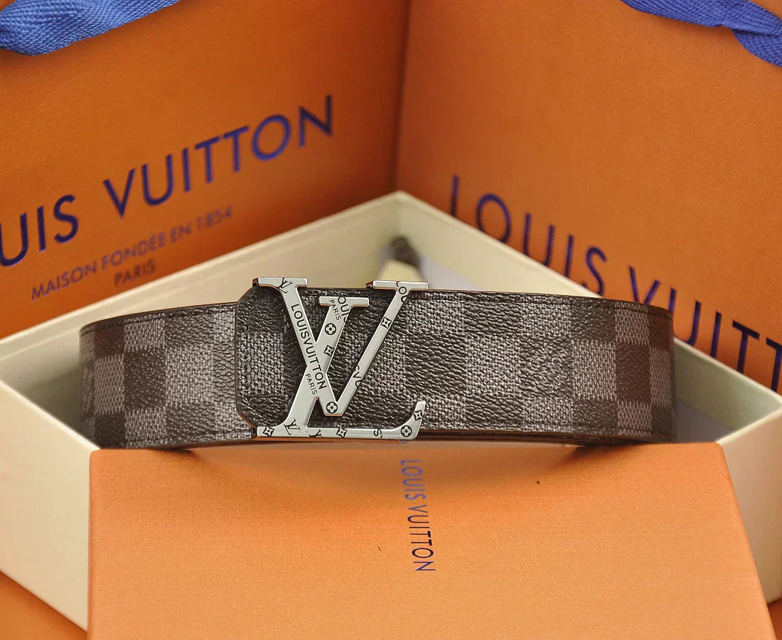 5 Colors four-leaf clover pattern printed belt