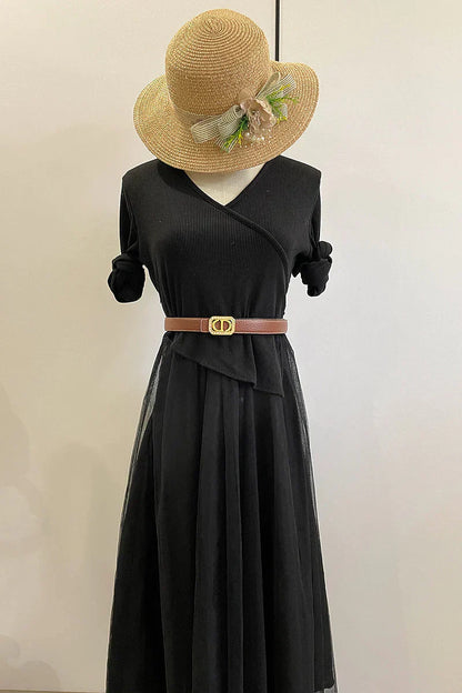 6 Colors rhinestone CD lychee pattern double-sided belt