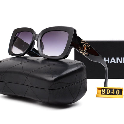 Large Frame Sunglasses 8010