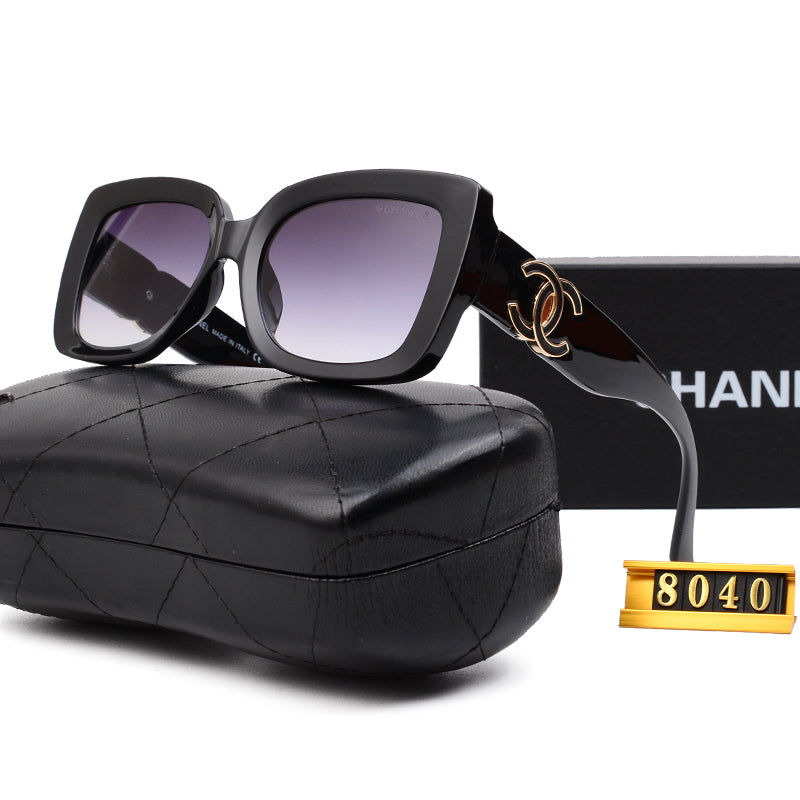 Large Frame Sunglasses 8010