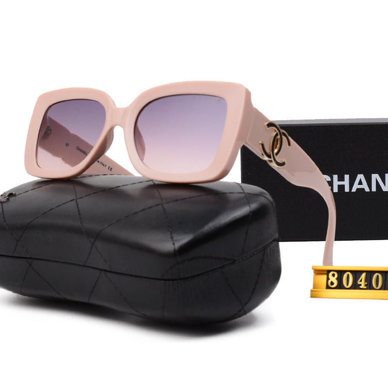 Large Frame Sunglasses 8010