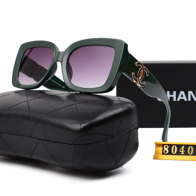 Large Frame Sunglasses 8010