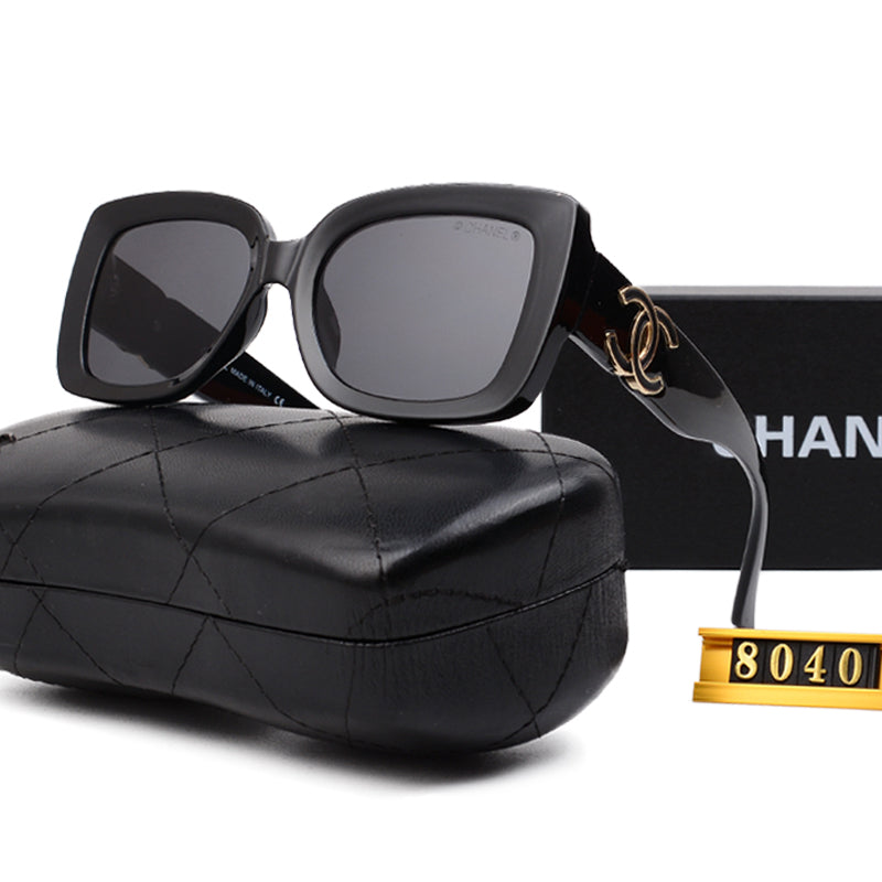Large Frame Sunglasses 8010