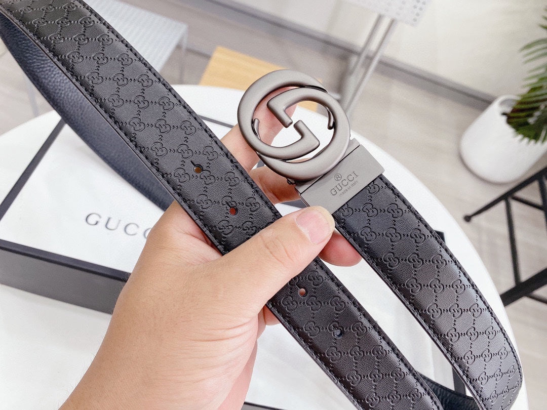 2 Styles L Double G Belt