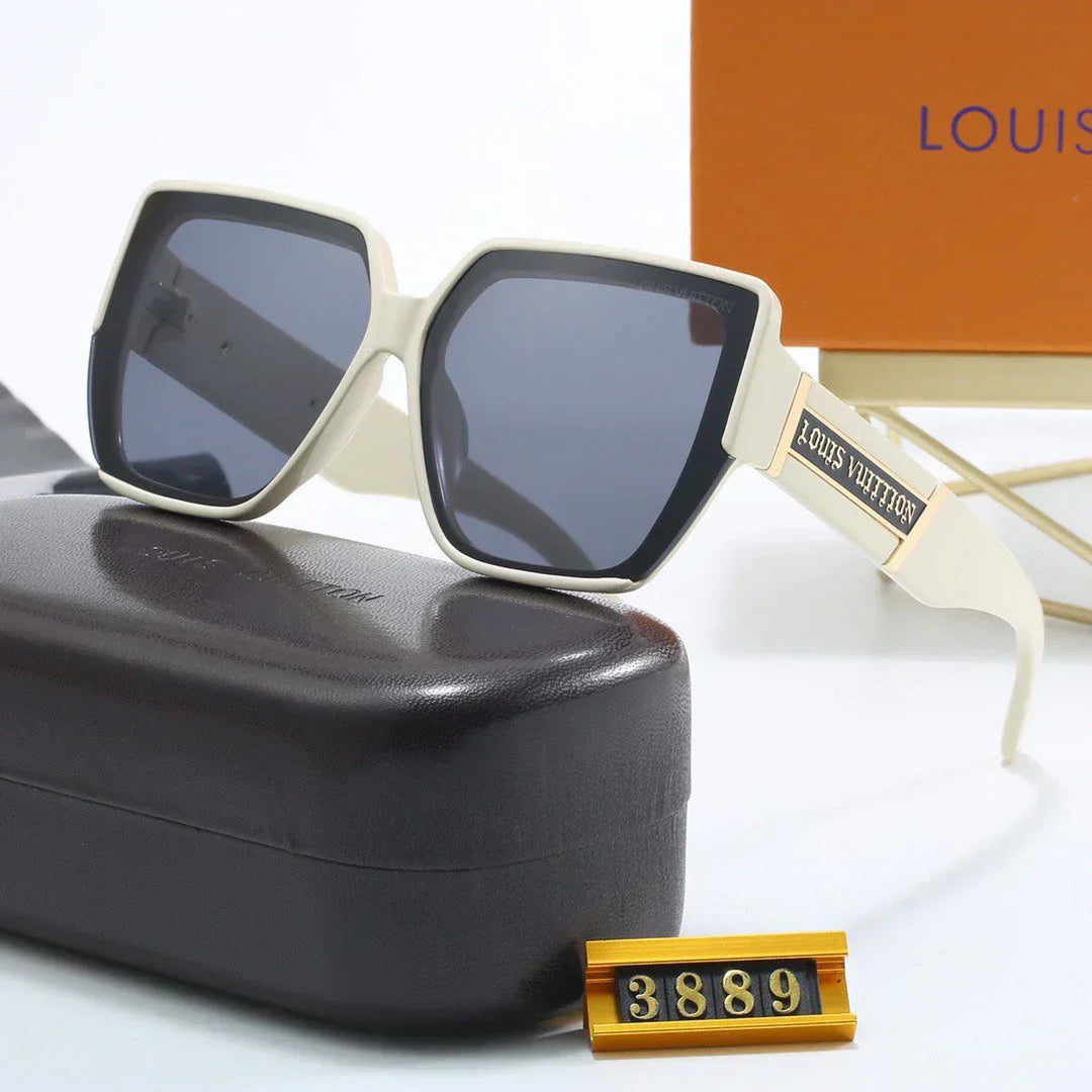 Classic street style travel sunglasses