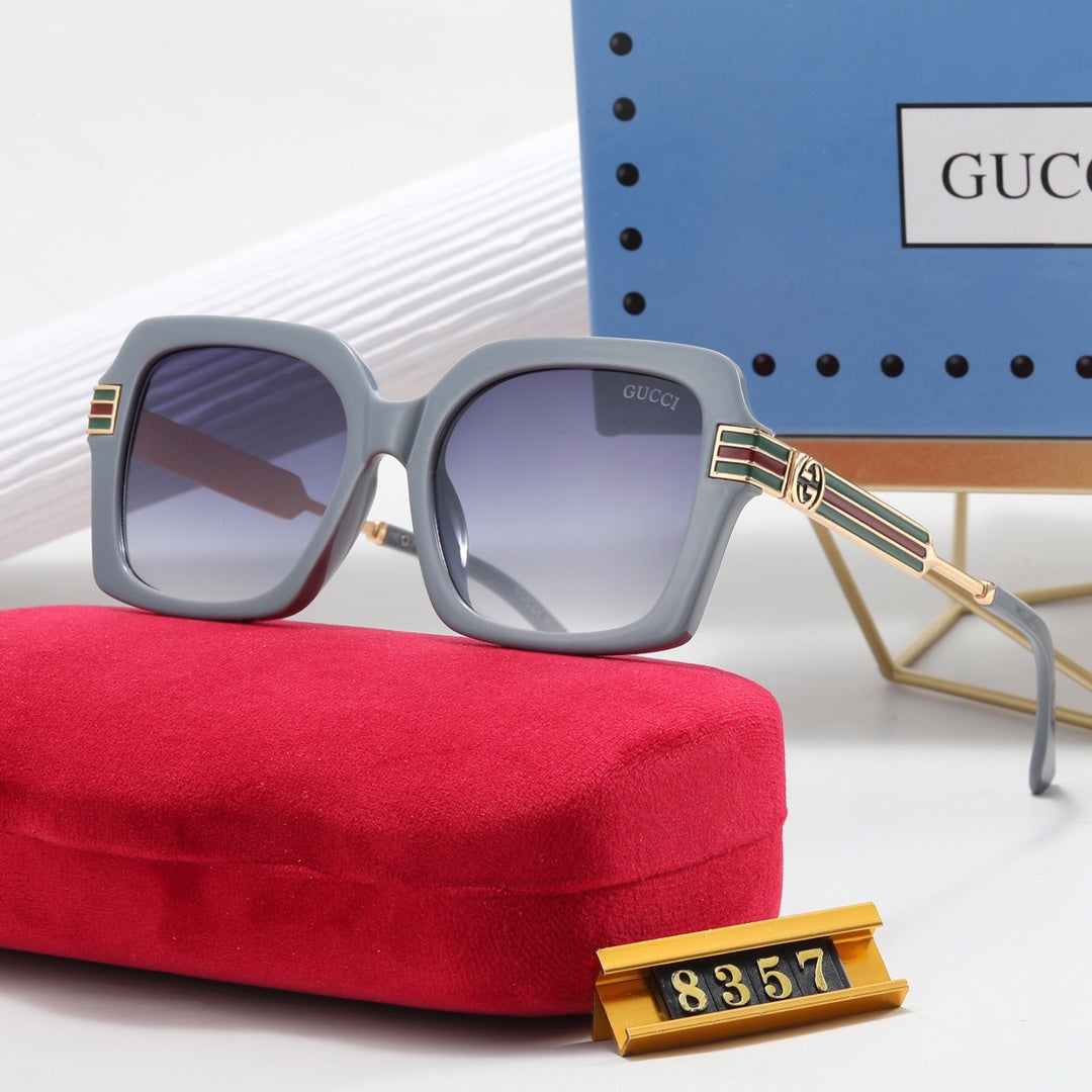 5 Color Trendy Sunglasses  8357