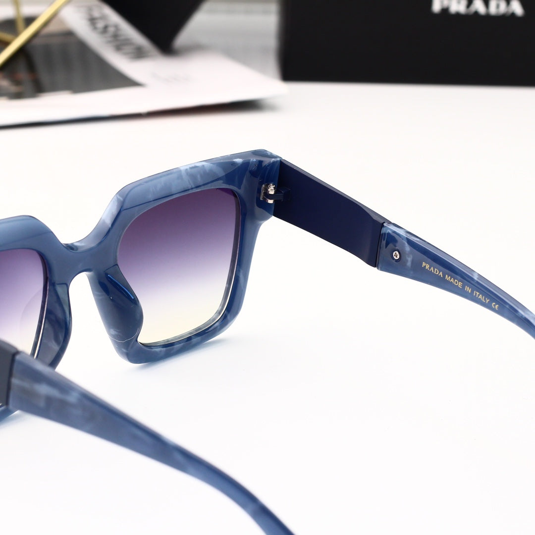 5-color Polaroid nylon HD lenses Full frame sunglasses  7223