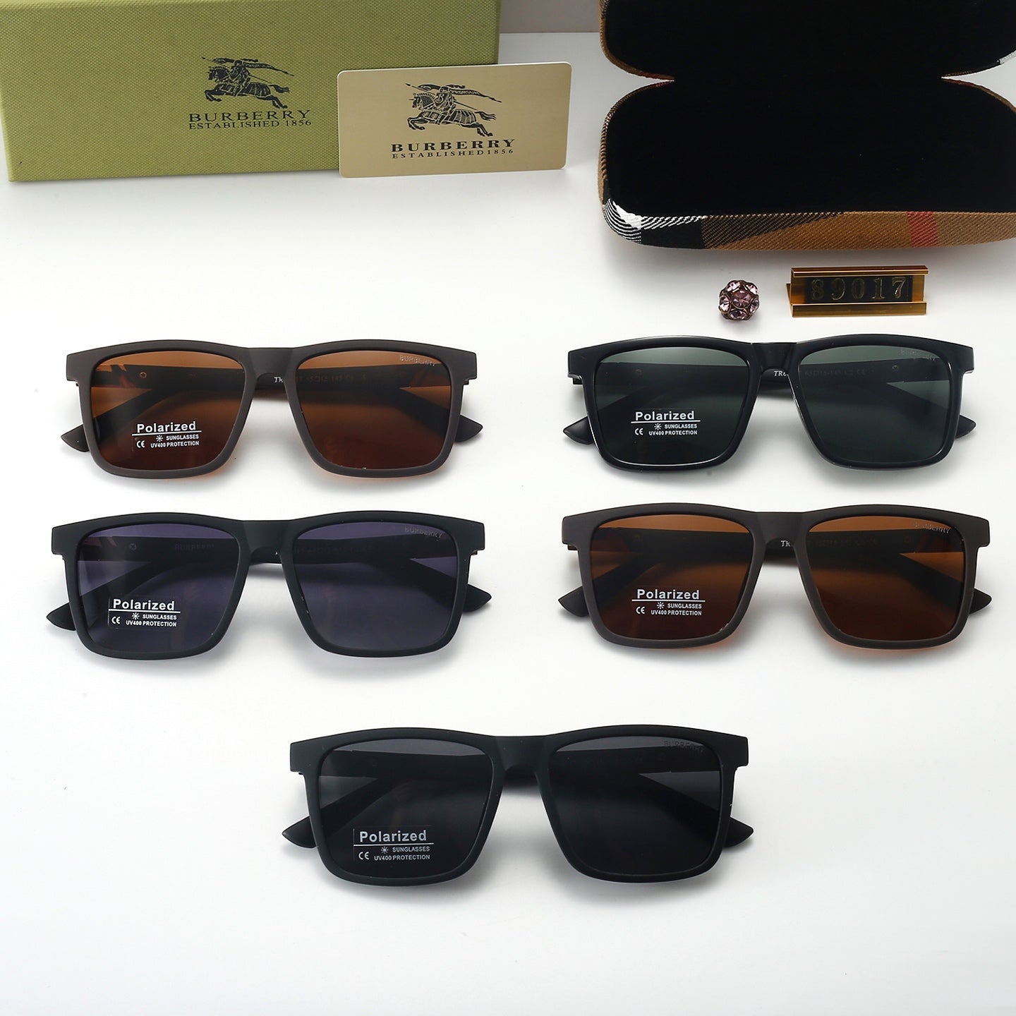 4 colors new sunglasses 89017