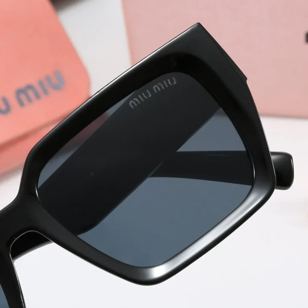 square frame universal sunglasses 4018