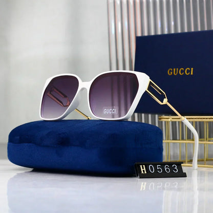 Classic Large Frame Travel Sunglasses