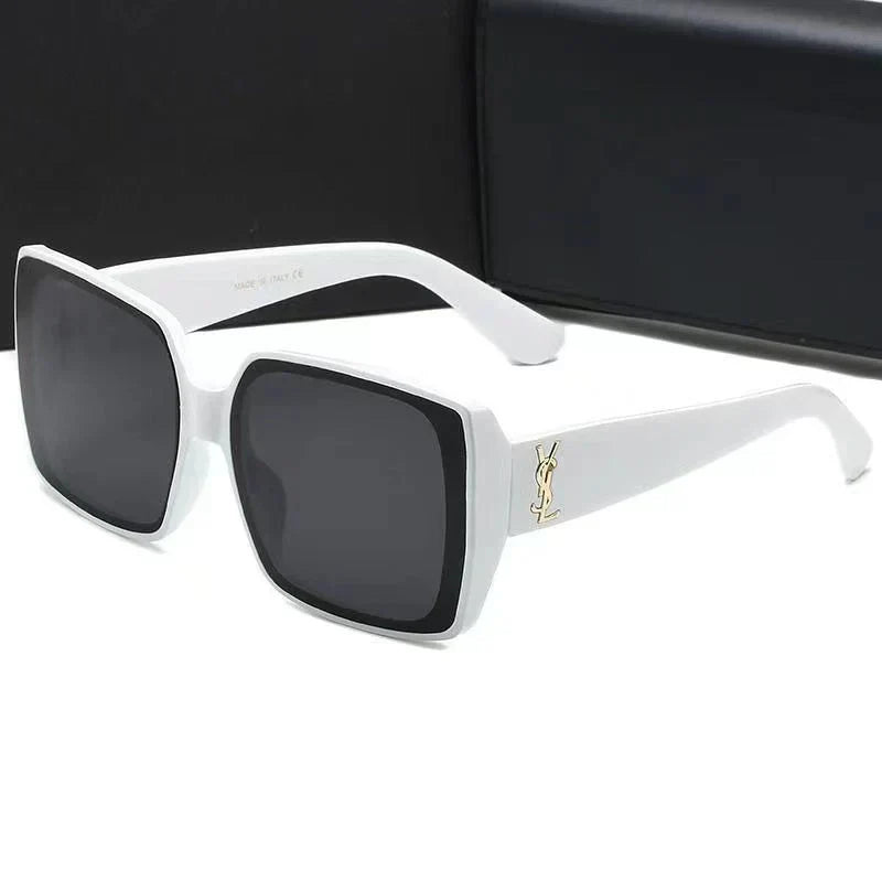 Casual all-match square frame sunglasses