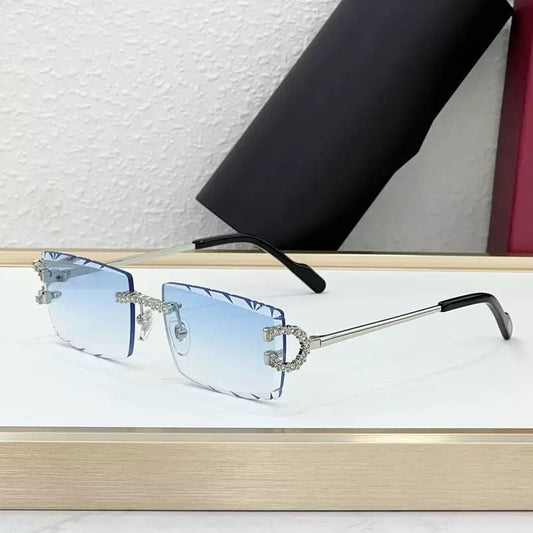 9 colors unisex anti-blue light street fashion sunglasses