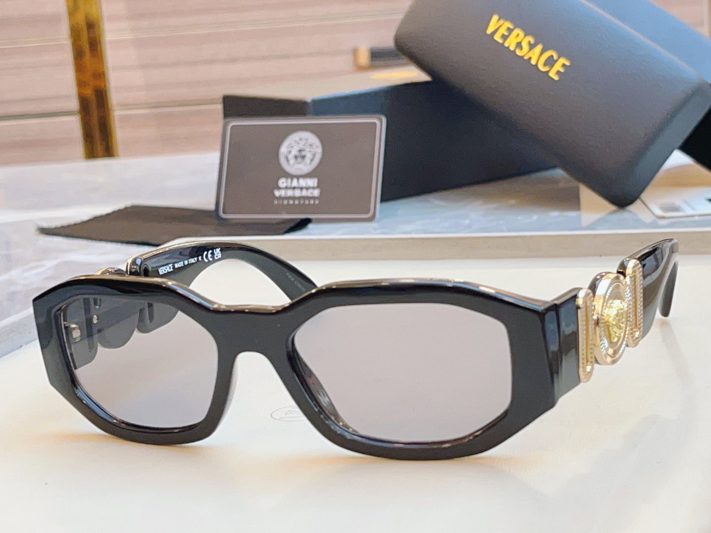 High end retro cat eye sunglasses