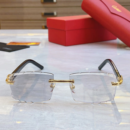 High end cut color changing lens sunglasses