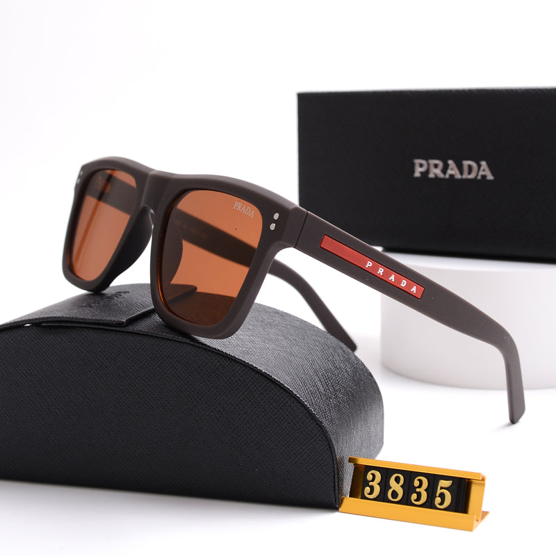 Classic Stylish Square Polarized Sunglasses 3835