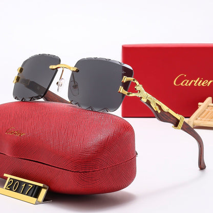 Diamond Cut 7 Colors Wooden Fashion Sunglasses 2017