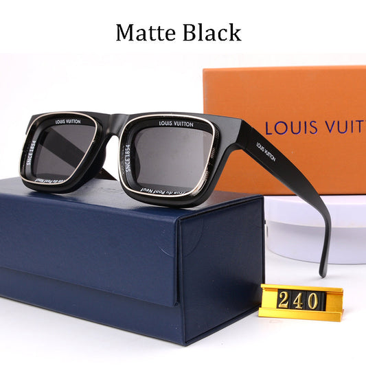 Super Vision Square Sunglasses