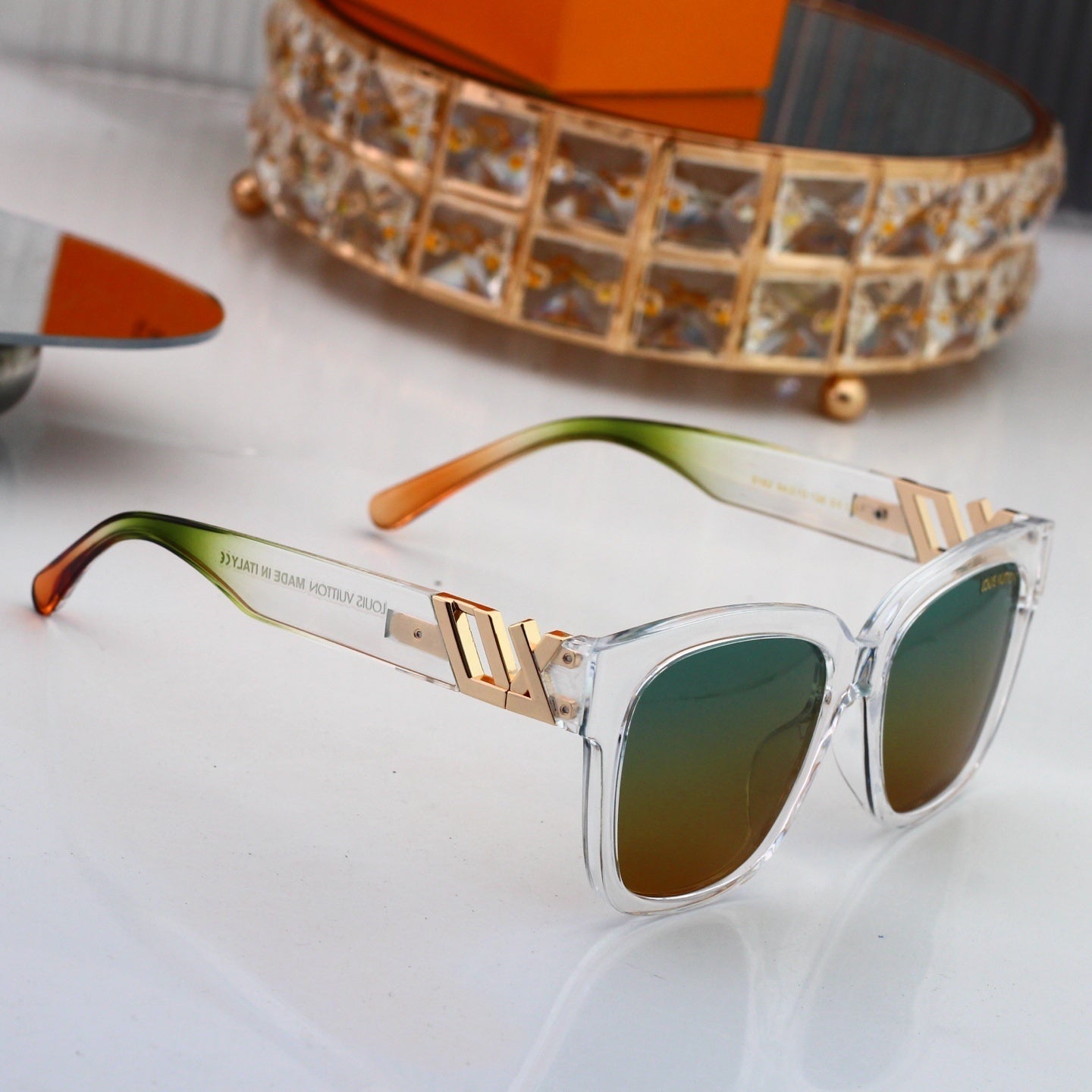 5 Colors Fashion Sunglasses—6163