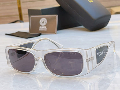 Classic box shaped high-end trendy sunglasses