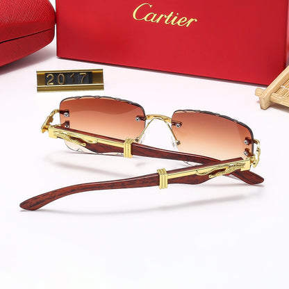 Diamond Cut 7 Colors Wooden Fashion Sunglasses 2017