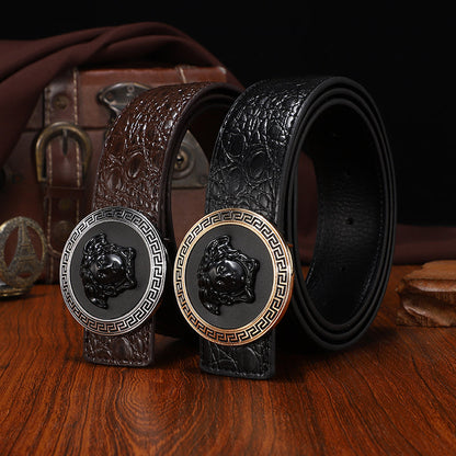 Biggie Leather Belt