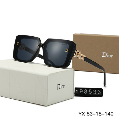 Fashion square sunglasses 98533