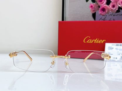 High-end new gear-shaped sunglasses