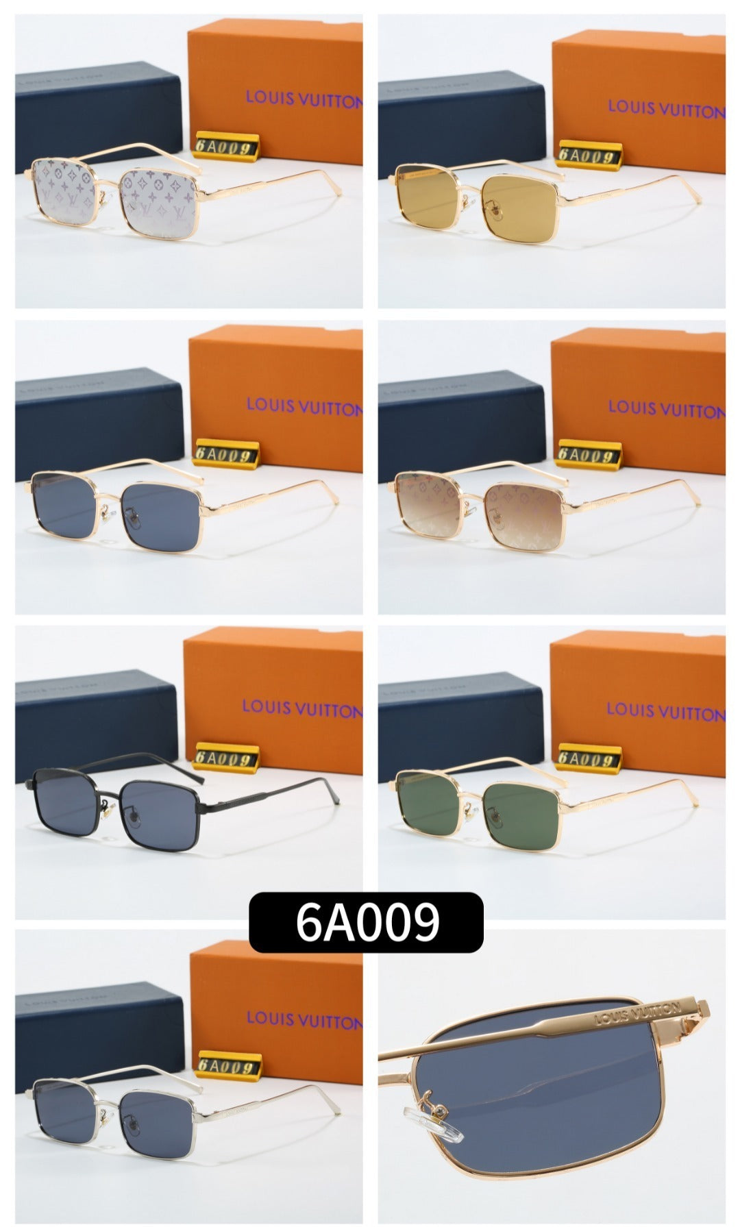 7 Colors Fashion Sunglasses—009