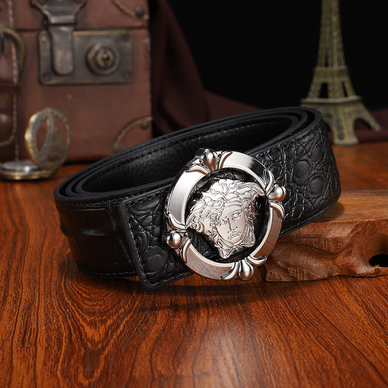 7 Colors Leather Fashion Belt