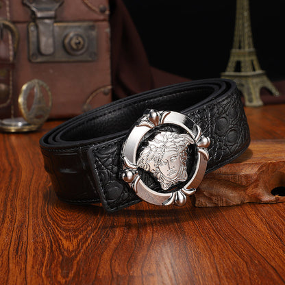 7 Colors Leather Fashion Belt