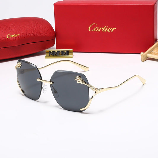 Fashion leopard head Sunglasses  2242