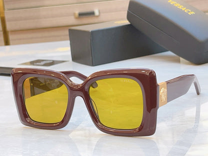 Classic large box fashionable high-end sunglasses