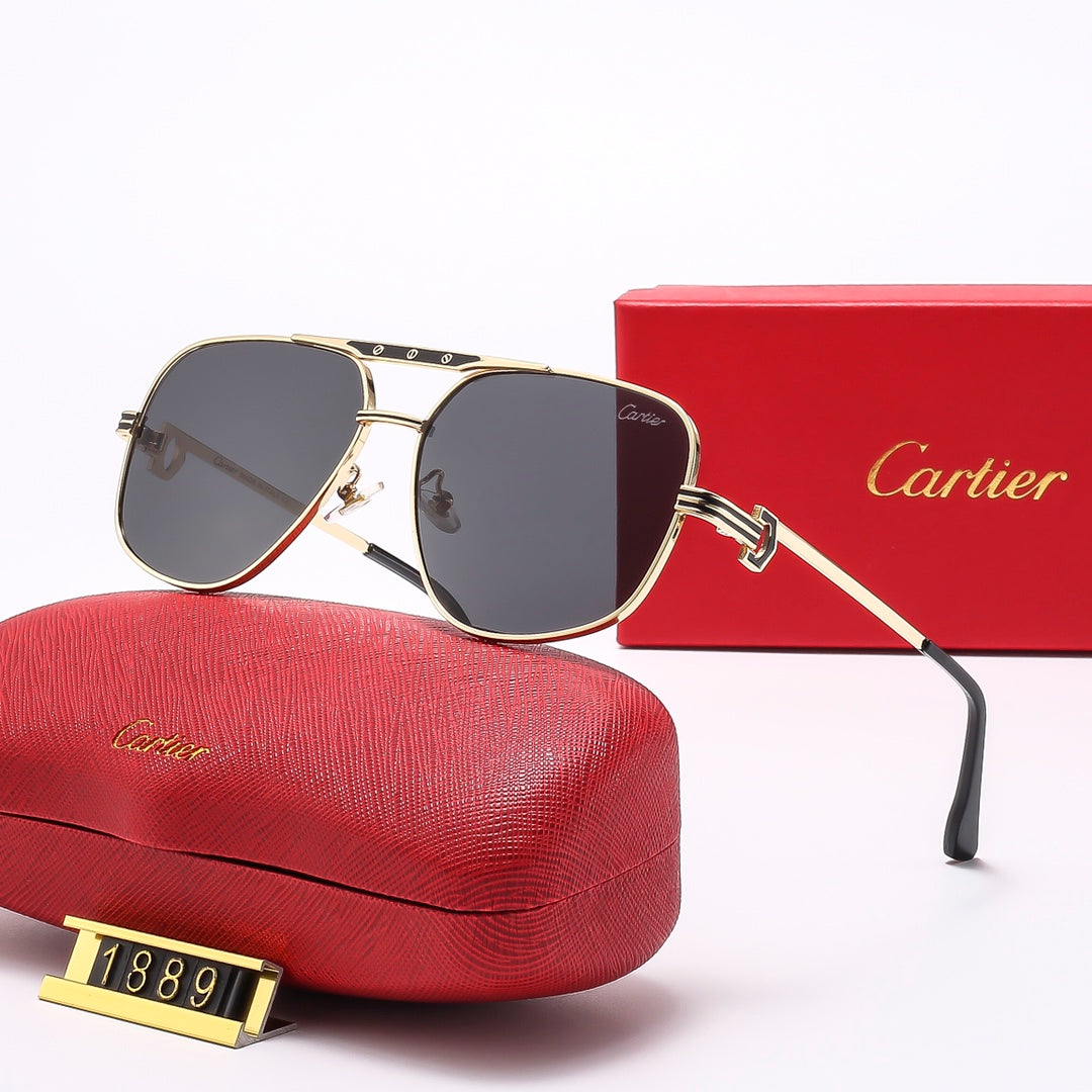 Fashion Metal Aviator 6 Colors Sunglasses 1889