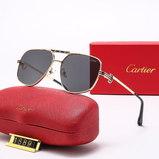 Fashion Metal Aviator 6 Colors Sunglasses 1889