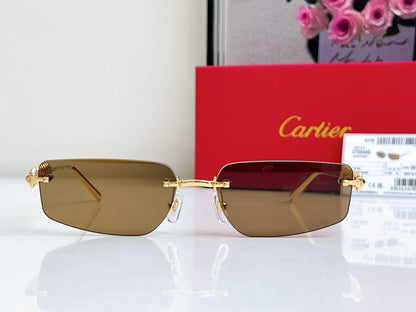 High-end inner electroplated blue film sunglasses