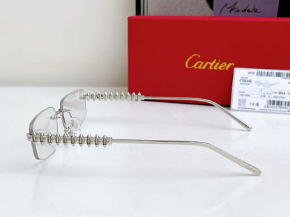 High-end new gear-shaped sunglasses