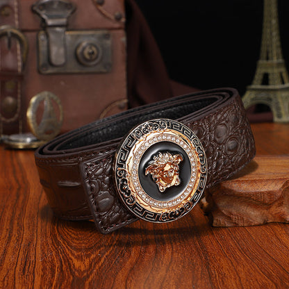 Biggie Leather Belt