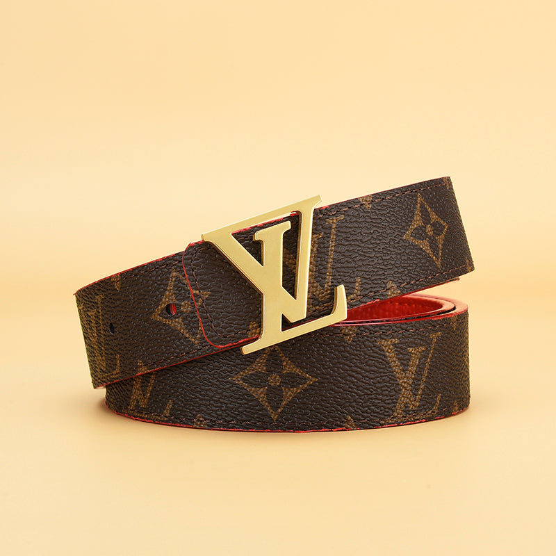 4 Colors 40mm Reversible Belt