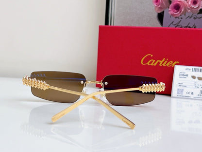 High-end inner electroplated blue film sunglasses