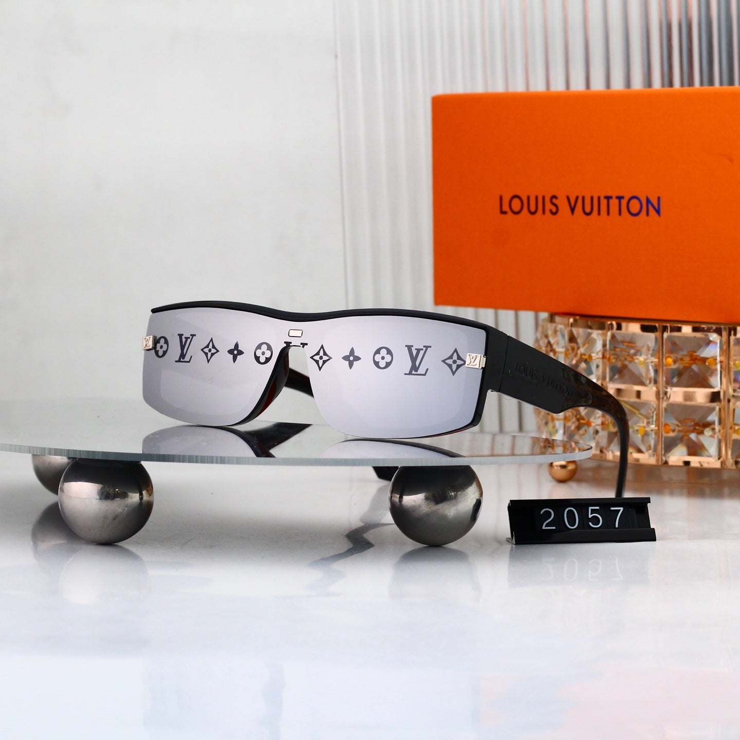 5 Colors Fashion Sunglasses—2057