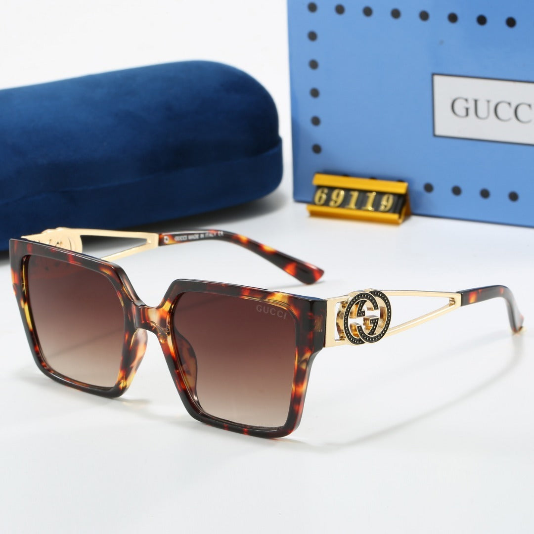 7 Colors Fashion Sunglasses—69119