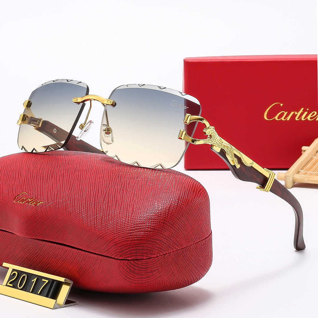 Diamond Cut 7 Colors Wooden Fashion Sunglasses 2017